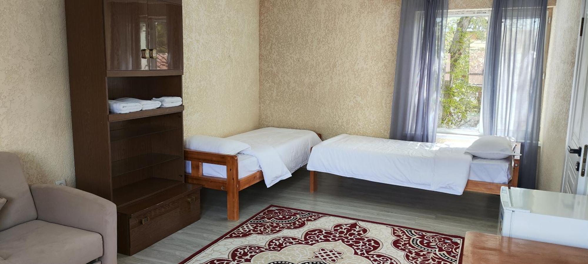 Aura Relax Hotell Bosteri Eksteriør bilde
